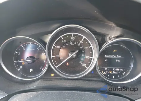 2018 Mazda Mazda6 Touring из США, поврежденный, VIN JM1GL1VM2J1306930